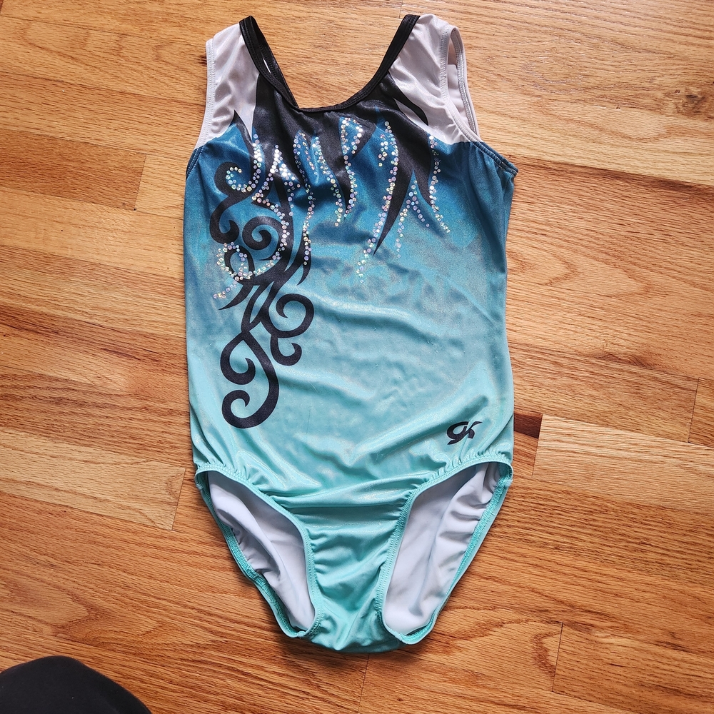 GK Black and Blue Kids One Piece